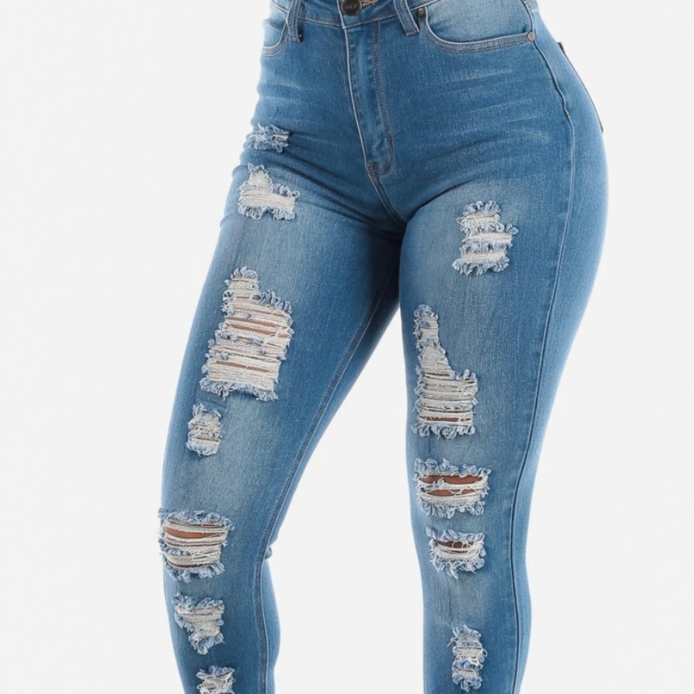 High Waist Skinny Jeans Size 27